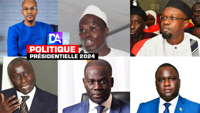 Présidentielle 2024 :  les candidatures se multiplient !