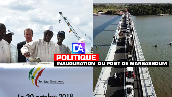 Inauguration  du pont de marsassoum ce mardi : L’aubaine qui désenclave et approvisionne le Pakao Inauguration  du pont de marsassoum ce mardi : L’aubaine qui désenclave et approvisionne le Pakao