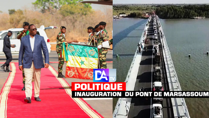 Sédhiou: Le pont de Marsassoum porte désormais le nom de Famara Ibrahima Sagna 