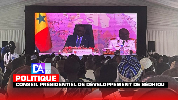 Conseil présidentiel de développement de Sédhiou : 400 milliards prévus…l’état des lieux, les réalisations et les projets au menu des débats… Conseil présidentiel de développement de Sédhiou : 400 milliards prévus…l’état des lieux, les réalisations et les projets au menu des débats…
