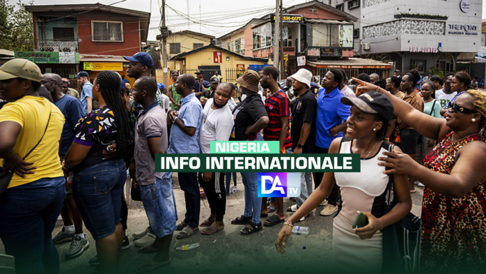 Nigeria: l’opposition demande l’annulation de la présidentielle, dénonce des « manipulations massives » Nigeria: l’opposition demande l’annulation de la présidentielle, dénonce des « manipulations massives »