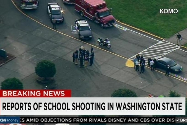 USA : un tireur ouvre le feu dans un lycée près de Seattle puis se tue