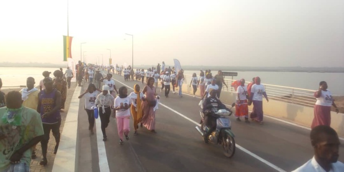 Tournée économique du PR à Sédhiou : folle ambiance à son accueil à Marsassoum accompagne l'inauguration du pont... Tournée économique du PR à Sédhiou : folle ambiance à son accueil à Marsassoum accompagne l'inauguration du pont...