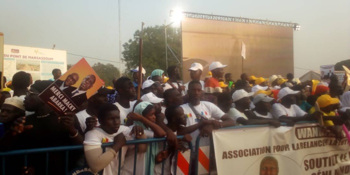 Tournée économique du PR à Sédhiou : folle ambiance à son accueil à Marsassoum accompagne l'inauguration du pont...