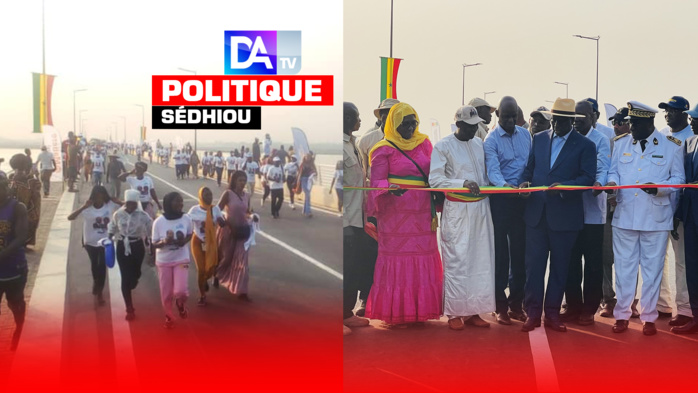 Macky Sall après avoir lancé le pont Famara Ibrahima Sagna de Marsassoum : « J’ai voulu que ce joyau soit à l’image du respect que j’ai pour Sédhiou… » Macky Sall après avoir lancé le pont Famara Ibrahima Sagna de Marsassoum : « J’ai voulu que ce joyau soit à l’image du respect que j’ai pour Sédhiou… »