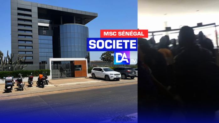MSC Sénégal : défaillance du système de facturation, les clients se rebellent MSC Sénégal : défaillance du système de facturation, les clients se rebellent