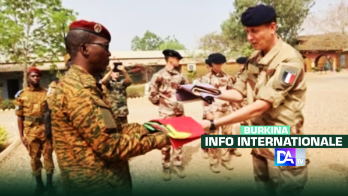Le Burkina dénonce un accord militaire de 1961 avec la France Le Burkina dénonce un accord militaire de 1961 avec la France