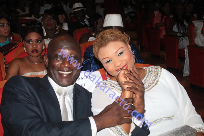 L'ancien ministre et porte-parole de Wade, Serigne Mbacké Ndiaye était aussi au Grand Théâtre avec son épouse
