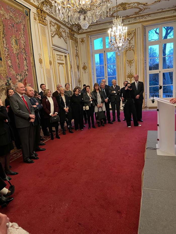 France: le leadership de Macky Sall magnifié à Matignon. France: le leadership de Macky Sall magnifié à Matignon.