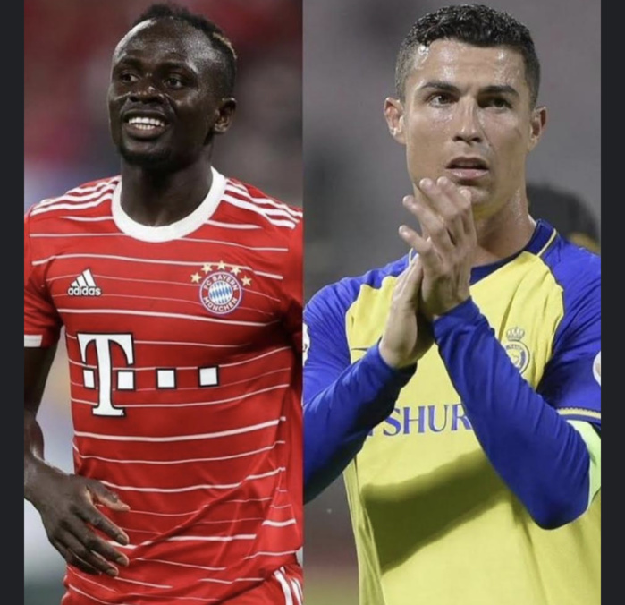 Transfert : Ce que Cristiano Ronaldo disait à Sadio Mané au moment de sa signature au Bayern Munich… Transfert : Ce que Cristiano Ronaldo disait à Sadio Mané au moment de sa signature au Bayern Munich…