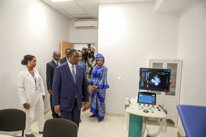 Inauguration de l’hôpital Amadou T. Ba de Sedhiou/ Macky Sall: « Notre objectif, est de favoriser l’accessibilité géographique et la disponibilité des offres de soins de qualité… »
