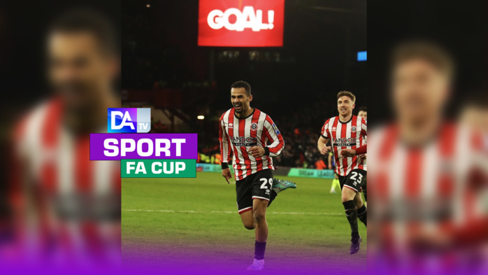 FA CUP : Ilimane Ndiaye marque un but sublime et élimine Tottenham de Pape Matar Sarr ! FA CUP : Ilimane Ndiaye marque un but sublime et élimine Tottenham de Pape Matar Sarr !