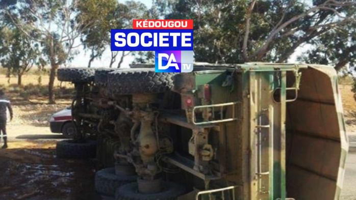 L’armée encore endeuillée: 1 mort, 8 blessés, 3 graves dont 1 dans le coma dans un accident à Kédougou L’armée encore endeuillée: 1 mort, 8 blessés, 3 graves dont 1 dans le coma dans un accident à Kédougou