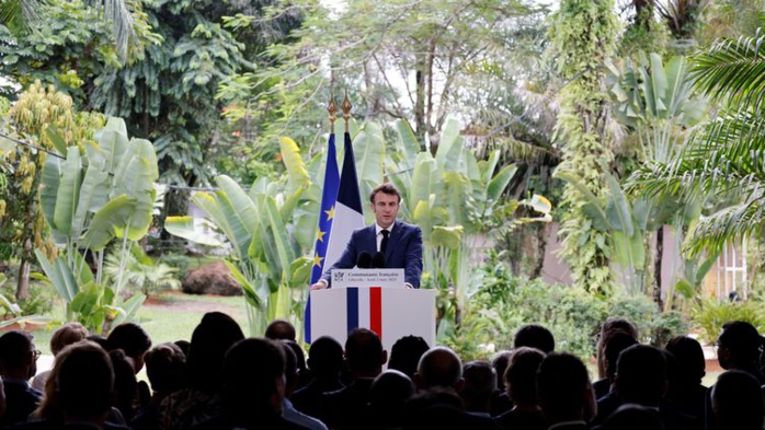 Afrique : la réorganisation militaire française n'est "ni un retrait, ni un désengagement" (Macron)