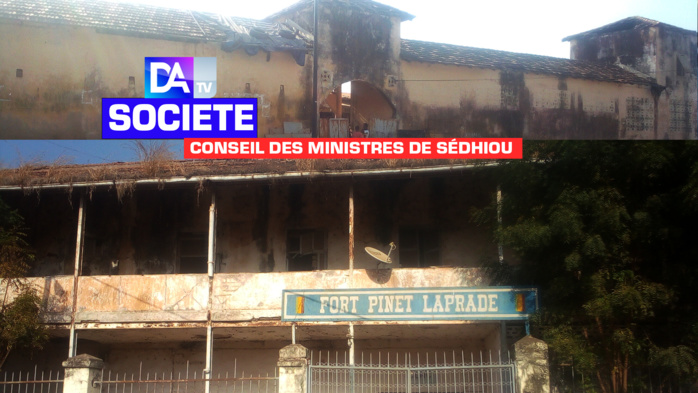 Conseil des ministres de Sédhiou : à la découverte du Fort Pinet Laprade… Conseil des ministres de Sédhiou : à la découverte du Fort Pinet Laprade…