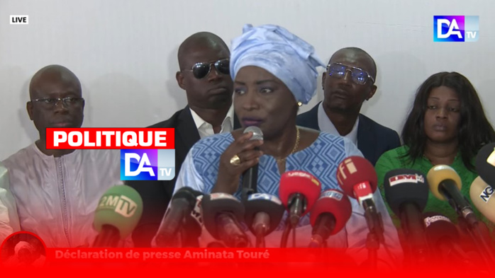 Tunisie : Aminata Touré demande le rapatriement de nos compatriotes et le renvoi de l'Ambassadeur de Tunisie au Sénégal à Tunis.
