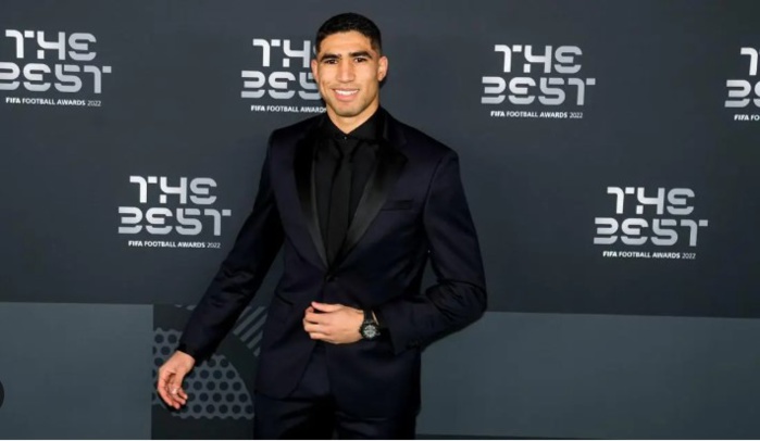 Le joueur du PSG Achraf Hakimi mis en examen pour viol (parquet à l'AFP) Le joueur du PSG Achraf Hakimi mis en examen pour viol (parquet à l'AFP)