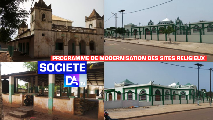Programme de modernisation des sites religieux : La réhabilitation de la mosquée de Sédhiou a coûté 536 373 431 FCFA Programme de modernisation des sites religieux : La réhabilitation de la mosquée de Sédhiou a coûté 536 373 431 FCFA