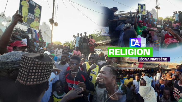 Léona Niassène : Ousmane Sonko est bien arrivé dans la cité religieuse. Léona Niassène : Ousmane Sonko est bien arrivé dans la cité religieuse.