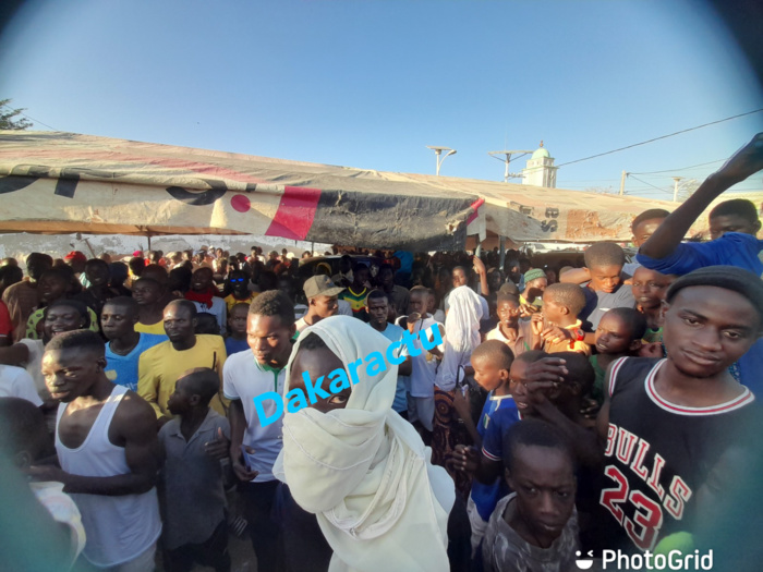 Léona Niassène : Ousmane Sonko est bien arrivé dans la cité religieuse. Léona Niassène : Ousmane Sonko est bien arrivé dans la cité religieuse.