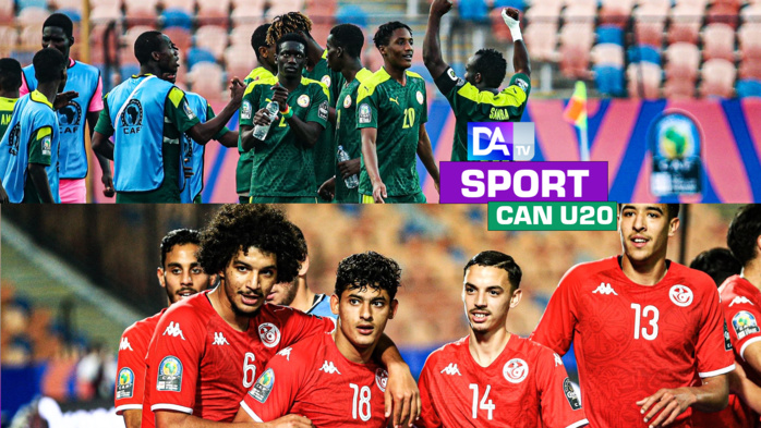 CAN U20 : Le Sénégal hérite de la Tunisie en demi-finale !