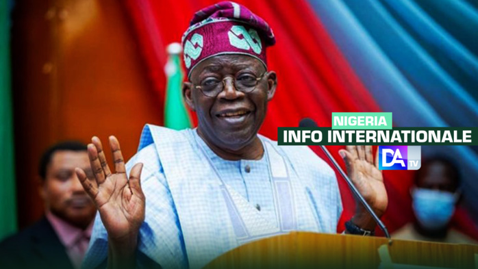 L'Union africaine félicite Tinubu pour sa victoire à la présidentielle au Nigeria L'Union africaine félicite Tinubu pour sa victoire à la présidentielle au Nigeria