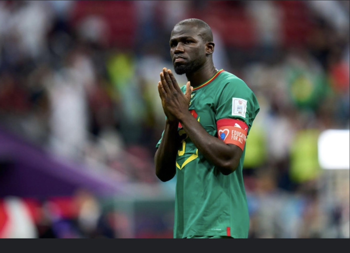 Racisme dans le football, Kalidou Koulibaly sans détour : « Il ne faut pas l’accepter, moi je ne l’accepte plus ! »