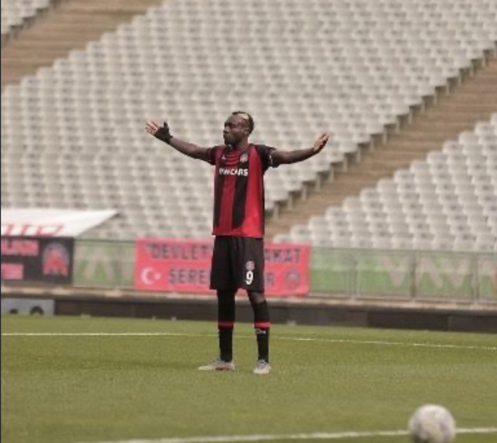 Superlig (Turquie) : Mbaye Diagne s’offre un triplé et donne la victoire à Karagümrük !