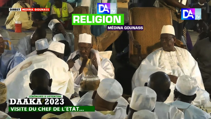Daaka 2023 / Le message du Khalife : « Sénégal Mooy ‘Sunu Gaal’… Nous n’avons pas un grand pays, mais Dieu nous a gratifié d’énormes richesses… »