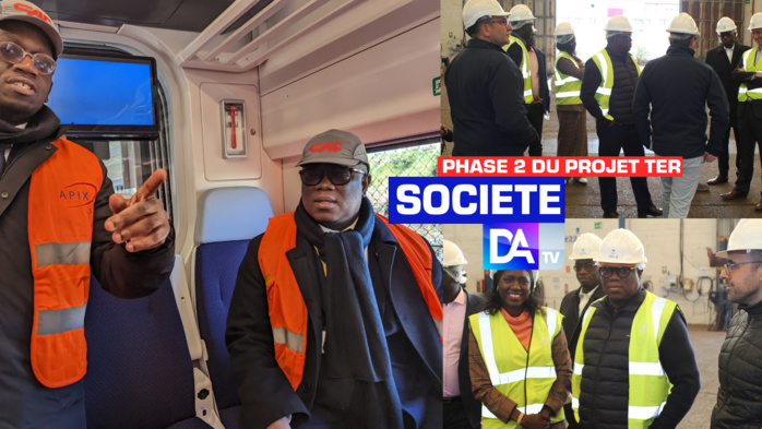 Phase 2 du projet Ter / État d'avancement des réalisations de la commande de rames : Le directeur général de l'Apix-SA en visite à l'usine de Reichsoffen (France). Phase 2 du projet Ter / État d'avancement des réalisations de la commande de rames : Le directeur général de l'Apix-SA en visite à l'usine de Reichsoffen (France).