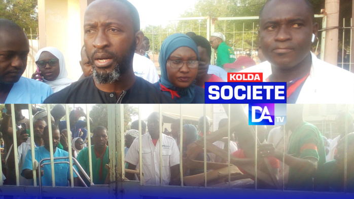 KOLDA : les travailleurs de l’hôpital régional interdisent l’entrée au directeur…