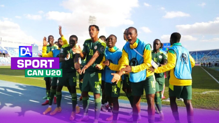 CAN U20 : Le Sénégal corrige la Tunisie et s’envole pour sa 4eme finale de l’histoire !