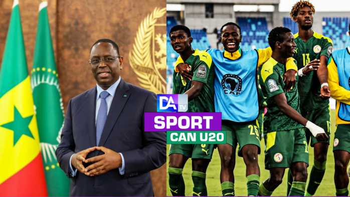 4eme finale des U20 en CAN, le Président Macky Sall s’enflamme pour les Lionceaux : «vous réalisez une performance inédite!» 4eme finale des U20 en CAN, le Président Macky Sall s’enflamme pour les Lionceaux : «vous réalisez une performance inédite!»