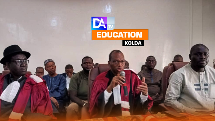 Lancement des journées scientifiques à Kolda : L'appel de Moussa Baldé (MESRI/PCD) aux élèves et aux parents...