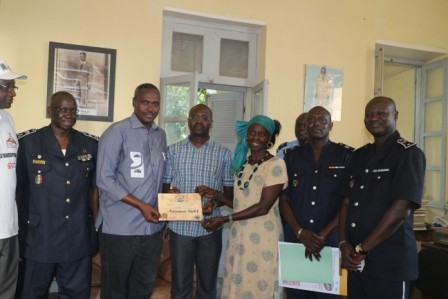 Communiqué de la police sur la visite du Commissaire chef de la police de la Minusma au Sénégal