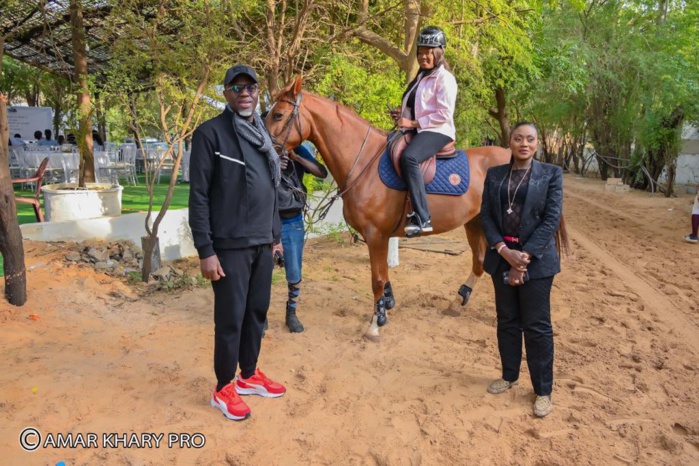 Les Images du Concours National Officiel de Sauts D ‘Obstacles . Trophée Maître Ndeye Lika Ba Les Images du Concours National Officiel de Sauts D ‘Obstacles . Trophée Maître Ndeye Lika Ba