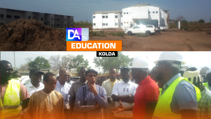 Centre délocalisé université Assane Seck de Ziguinchor à Kolda : le ministre de l’enseignement supérieur, Moussa Baldé, donne un mois à l’entreprise pour…