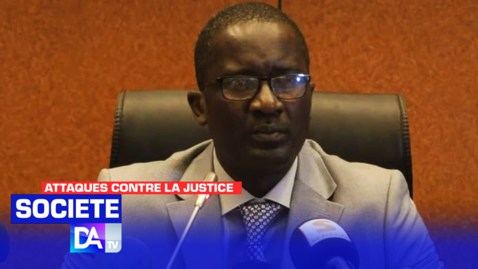 Attaques contre la justice : « Les magistrats ne sont soumis qu’à l’autorité de la loi (…) ils ne sont pas des porteurs de pancartes ! » (Ousmane Chimère Diouf, président de l'UMS).