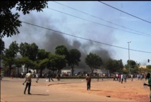Dernière minute/Burkina : la mairie et siège du parti présidentiel incendiés
