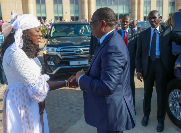 Le Président de la République Macky Sall a présidé, ce mardi mardi, les Assises nationales de l’entrepreneuriat féminin et de l’autonomisation des femmes Le Président de la République Macky Sall a présidé, ce mardi mardi, les Assises nationales de l’entrepreneuriat féminin et de l’autonomisation des femmes