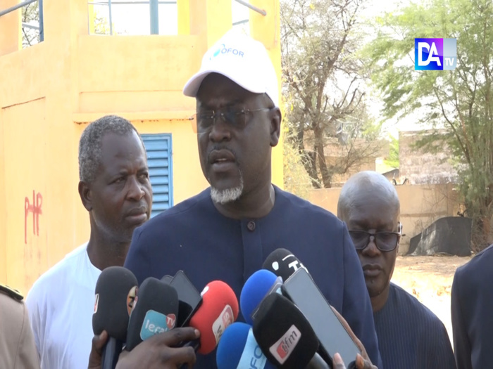 EAU À DAROU MOUKHTY / Le porte-parole du Khalife évoque la présence sur le terrain du Dg de l’Ofor et se dit rassuré EAU À DAROU MOUKHTY / Le porte-parole du Khalife évoque la présence sur le terrain du Dg de l’Ofor et se dit rassuré