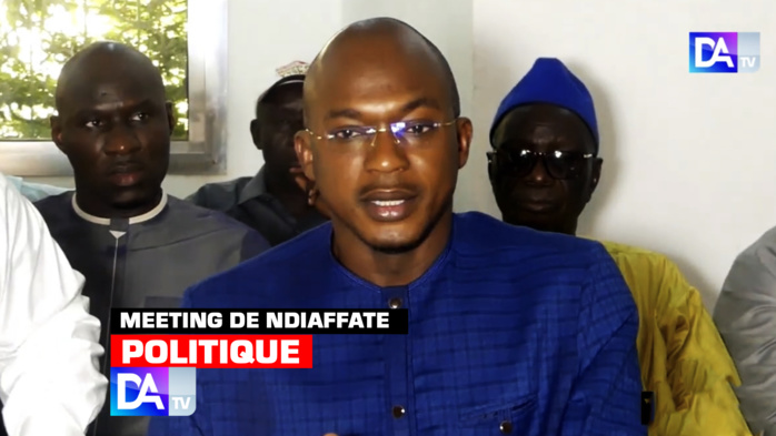 Meeting de Ndiaffate : Le HCCT Abdou Ndiaye valide et opte pour la décentralisation des grands rassemblements de la majorité présidentielle à Kaolack.