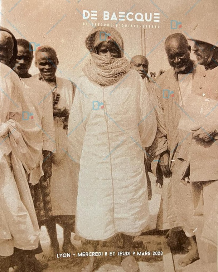 ENCHÈRES À LYON/ 06 photographies originales de Serigne Touba acquises par un Collectif composé de disciples pour un coût de 40 millions FCFA ENCHÈRES À LYON/ 06 photographies originales de Serigne Touba acquises par un Collectif composé de disciples pour un coût de 40 millions FCFA
