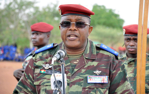 Burkina : l'armée prête à accompagner la transition