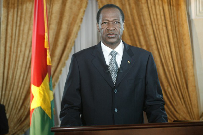 URGENT : Démission de Blaise Compaoré 