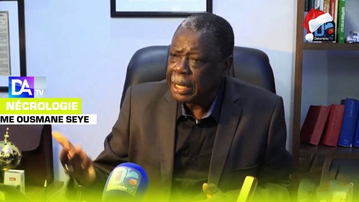 Nécrologie : Décès de Me Ousmane Sèye, avocat et membre de la coalition BBY Nécrologie : Décès de Me Ousmane Sèye, avocat et membre de la coalition BBY