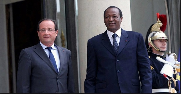 La France salue la démission de Blaise Compaoré