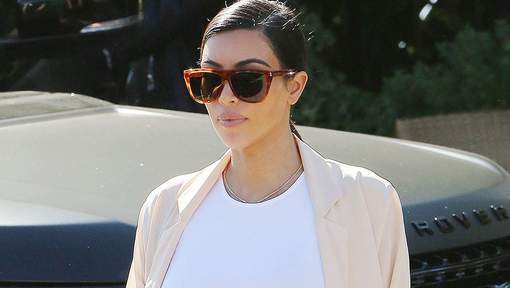 Kim Kardashian a-t-elle révélé sa deuxième grossesse?