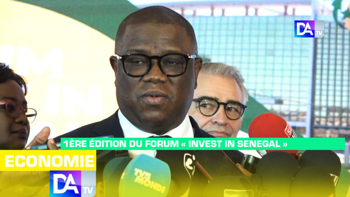 Croissance économique : Abdoulaye Baldé lance le forum « Invest In Senegal » et ouvre la porte aux investisseurs Croissance économique : Abdoulaye Baldé lance le forum « Invest In Senegal » et ouvre la porte aux investisseurs