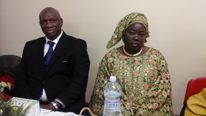 Les images de la cérémonie de départ du Consul du Sénégal à Milan Moukhtar Kouyaté et des agents Mme Wade et N'gouda Kane